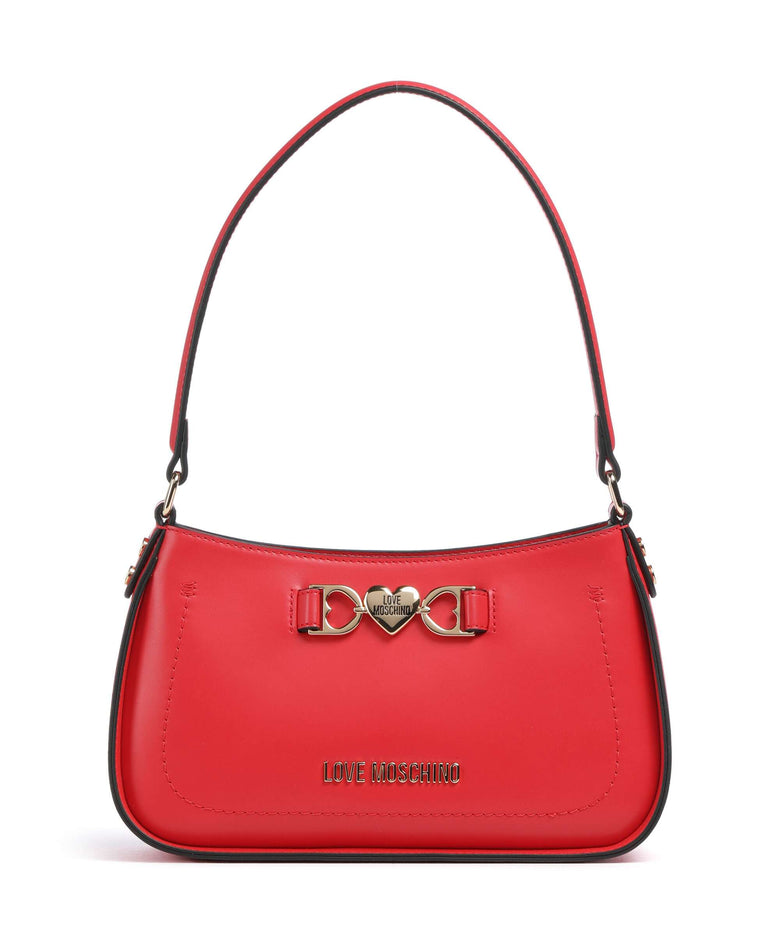 Love Moschino Love Chain Strap Shoulder bag rosso