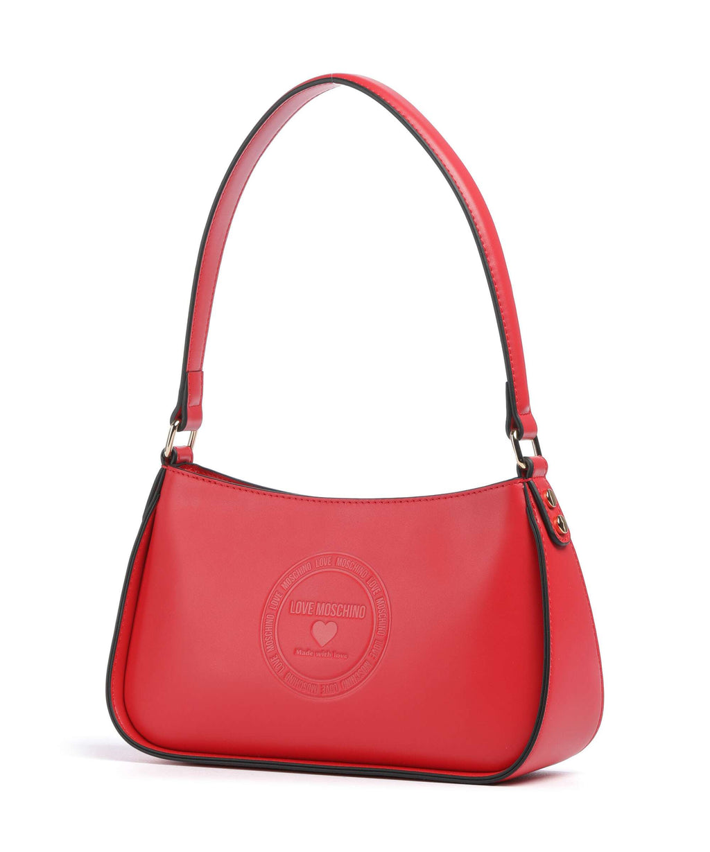 Love Moschino Love Chain Strap Shoulder bag rosso