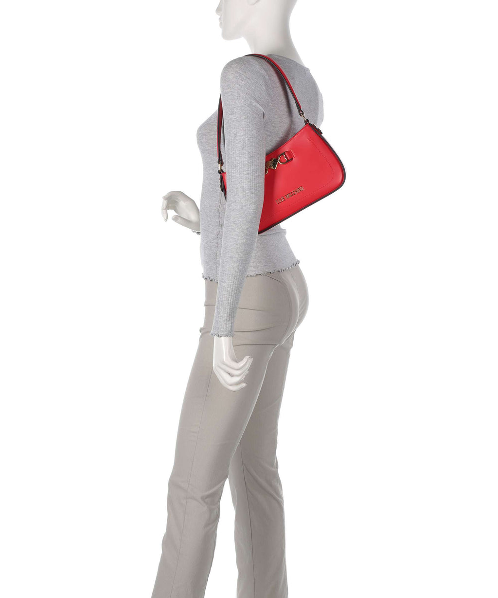 Love Moschino Love Chain Strap Shoulder bag rosso