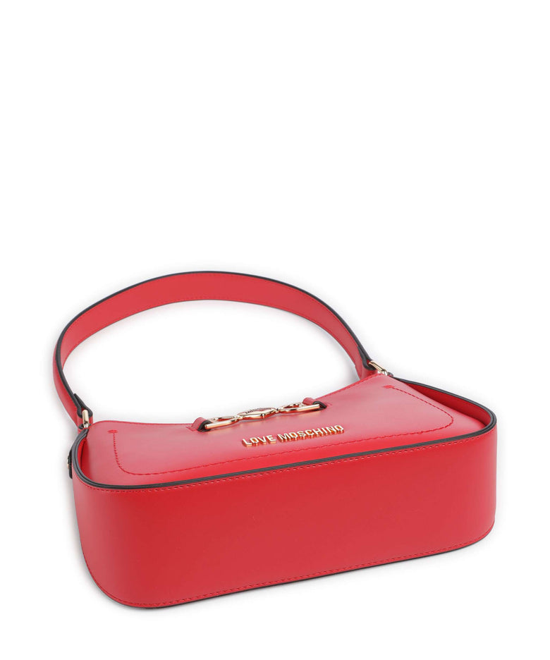 Love Moschino Love Chain Strap Shoulder bag rosso