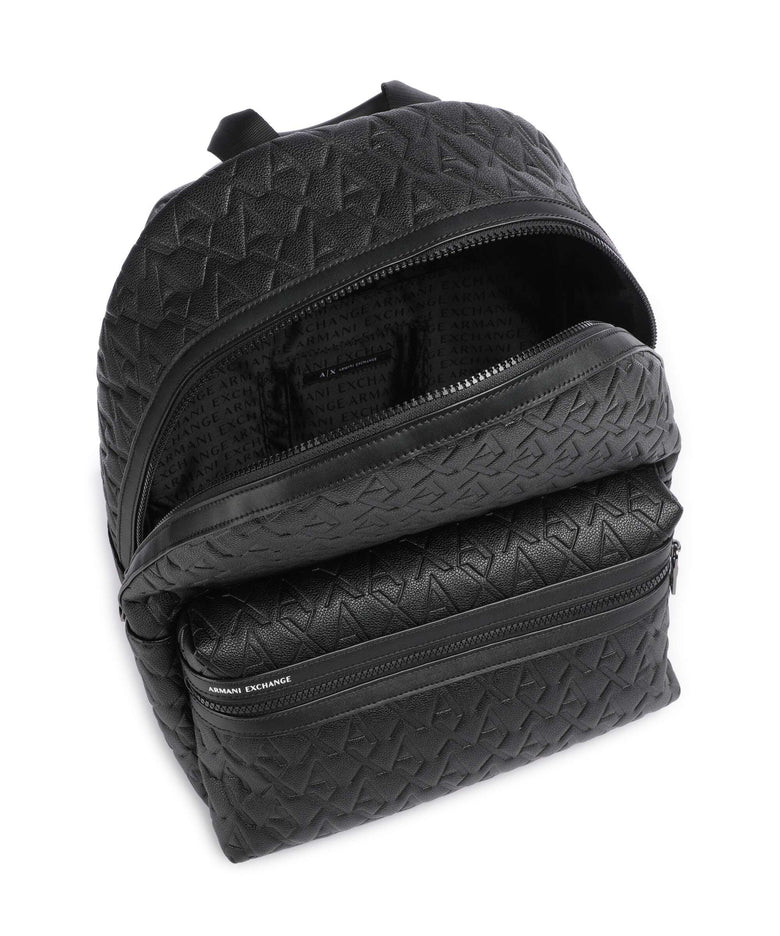 Armani Exchange Liam Backpack black