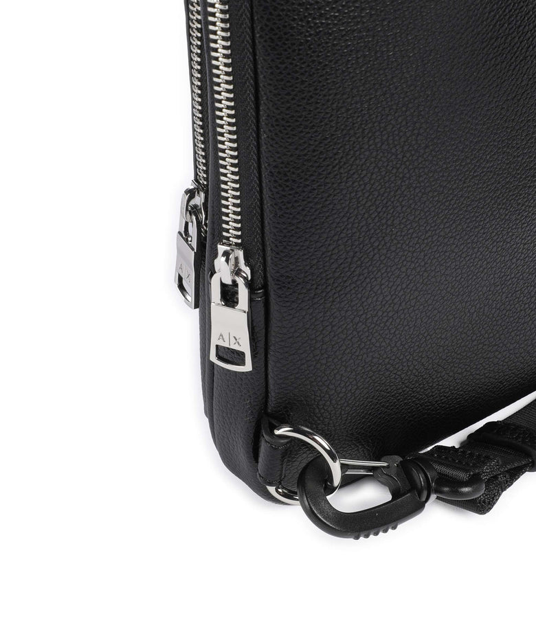 Armani Exchange Okinawa Sling bag black