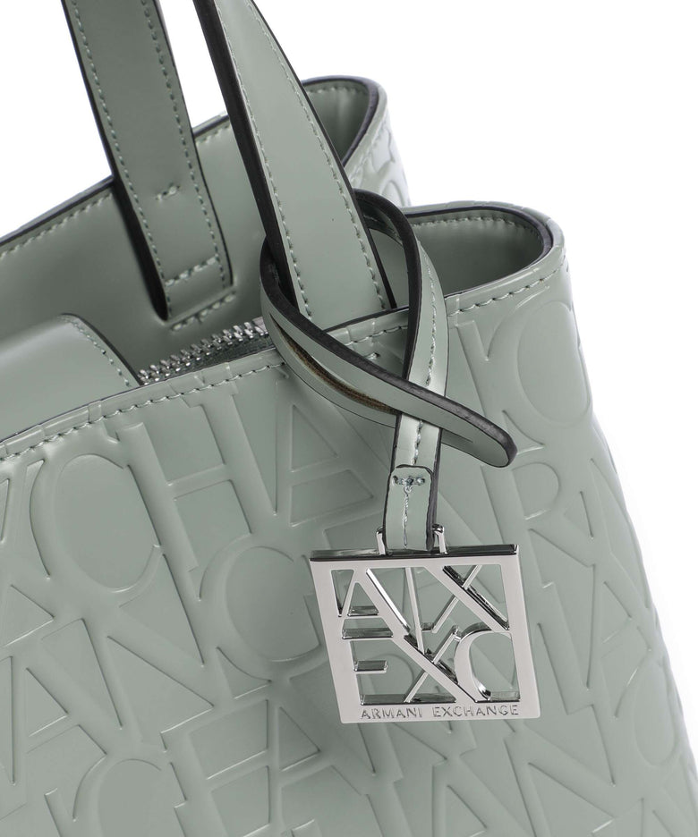 Armani Exchange Liz S Handbag sage