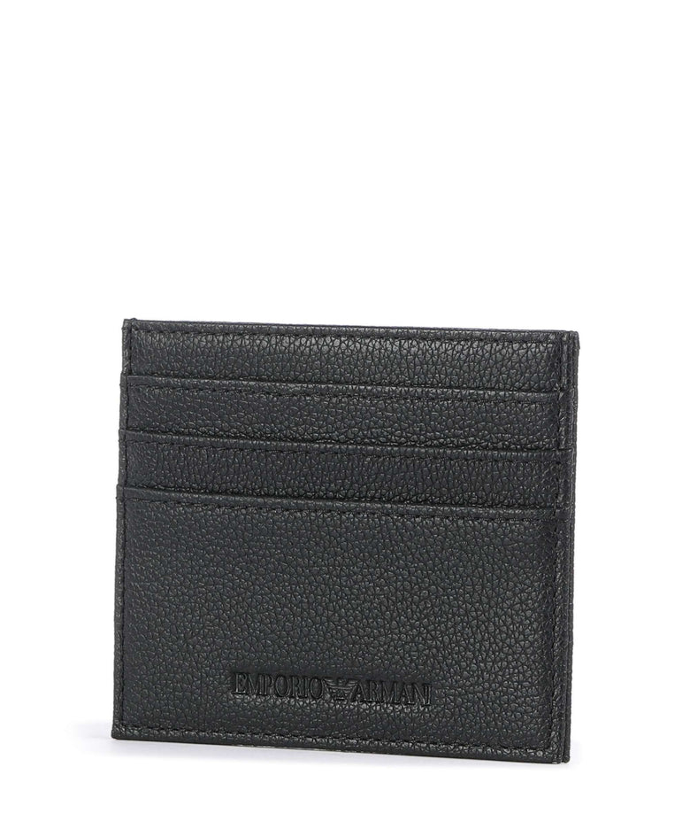 Emporio Armani Milano Credit card holder black beauty