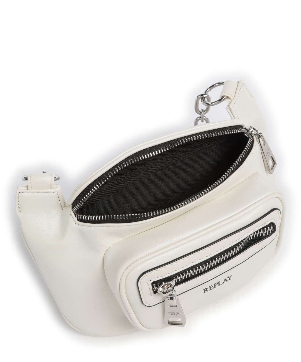 Replay Shoulder bag dirty white