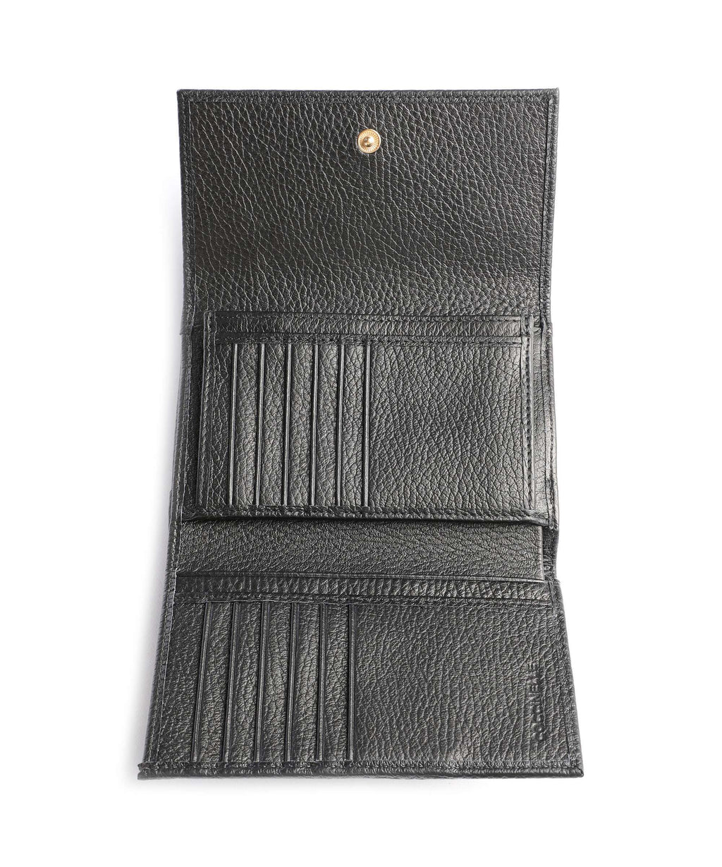 Coccinelle Metallic Soft Wallet noir