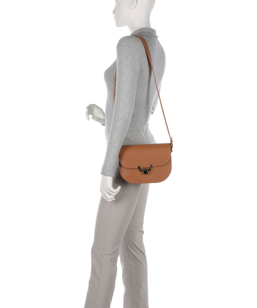 Coccinelle Dew Crossbody bag cuir