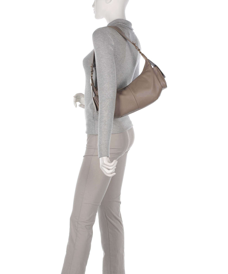 Coccinelle Campus Shoulder bag warm taupe