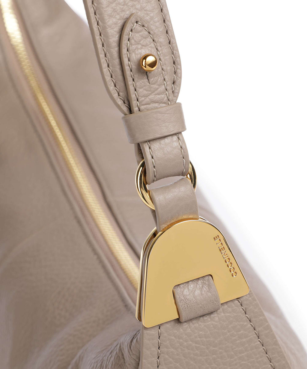 Coccinelle Campus Shoulder bag warm taupe