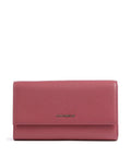 Coccinelle Metallic Soft Wallet rosewood