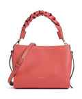 Coccinelle Boheme Grana Double Handbag grenadine red/rosewood