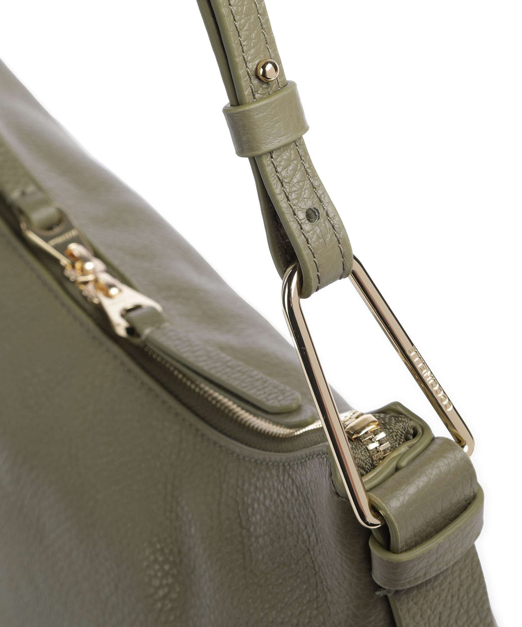 Coccinelle Malory Hobo bag laurel green