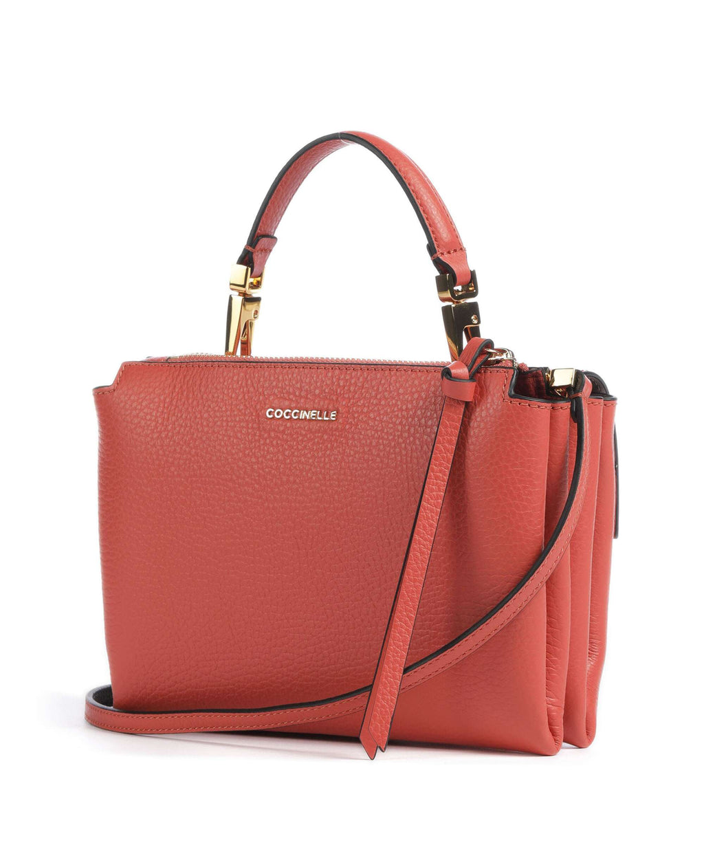 Coccinelle Arlettis Crossbody bag grenadine red