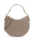 Coccinelle Sunup Hobo bag warm taupe/rosette