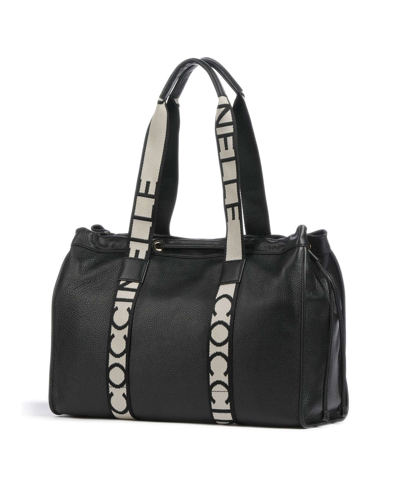 Coccinelle Signature 2Day Tote bag noir