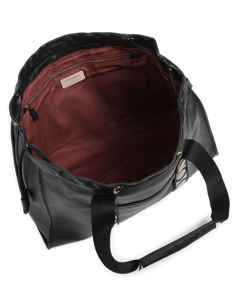 Coccinelle Signature 2Day Tote bag noir