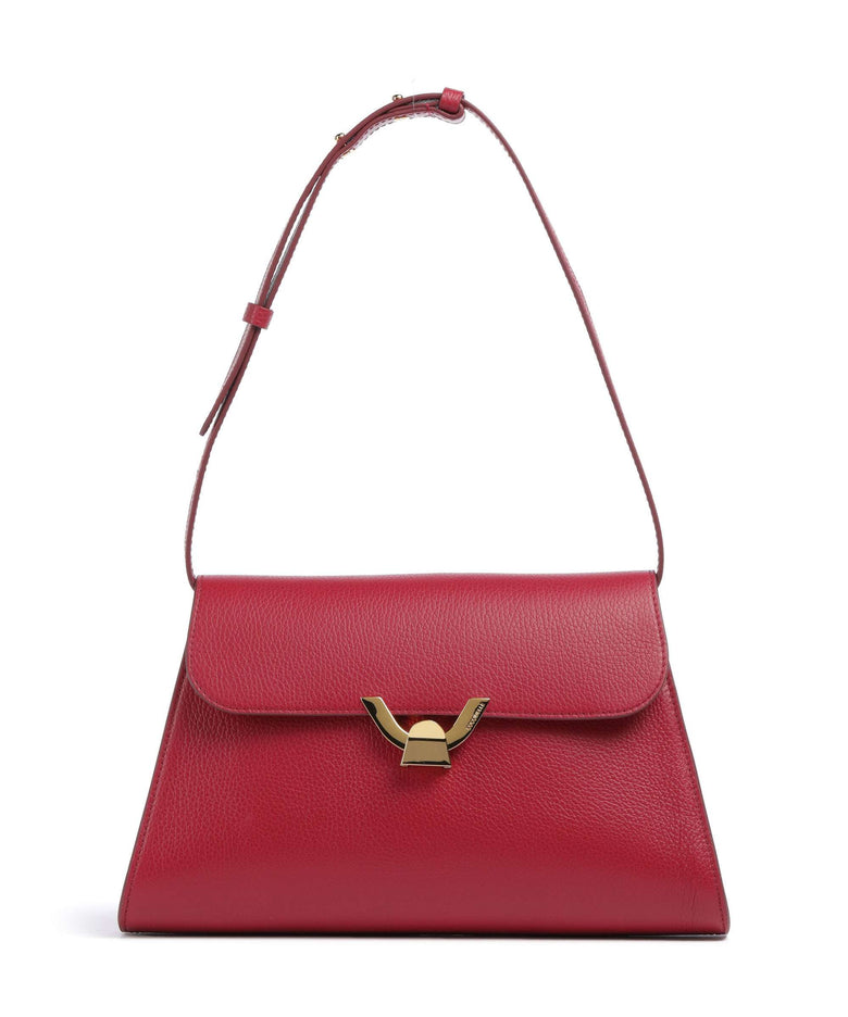 Coccinelle Dew Shoulder bag sangria