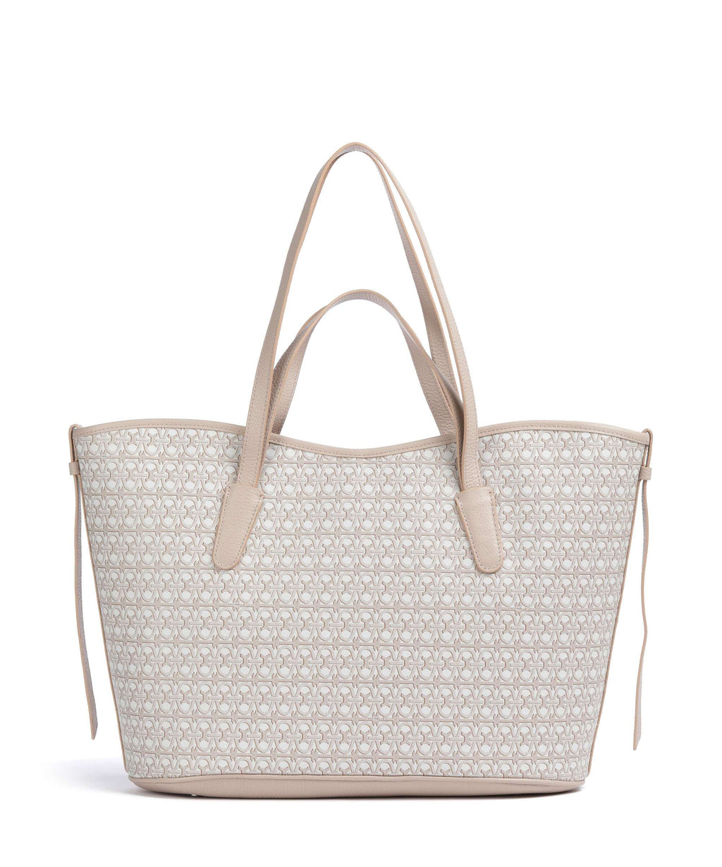 Coccinelle Never Without Bag Monogram Tote bag multicolour/blanco/rosette