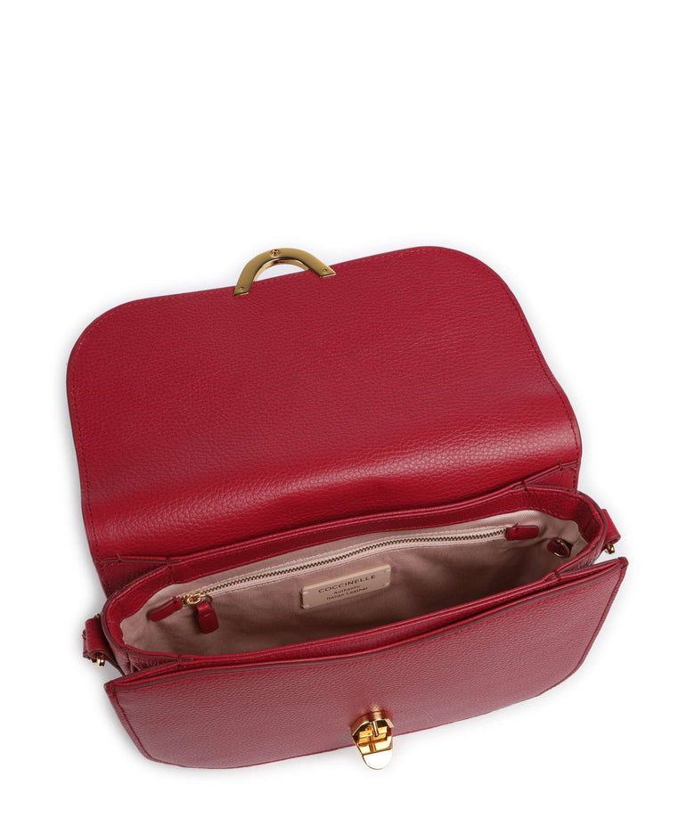 Coccinelle Dew Shoulder bag sangria