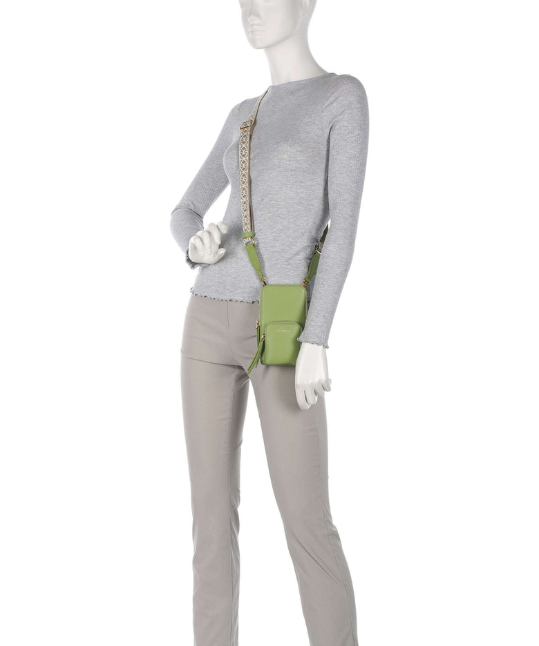 Coccinelle Pixie Phone bag guacamole