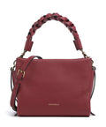 Coccinelle Boheme Grana Double Handbag ribes/prune