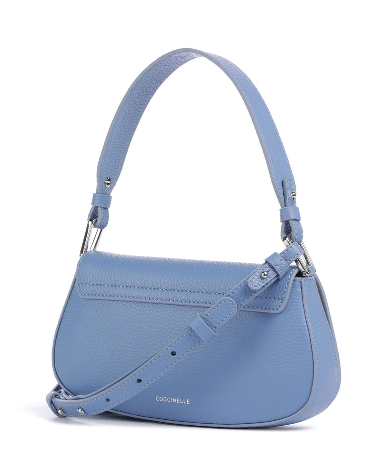 Coccinelle Myrtha Maxi Logo Shoulder bag azul