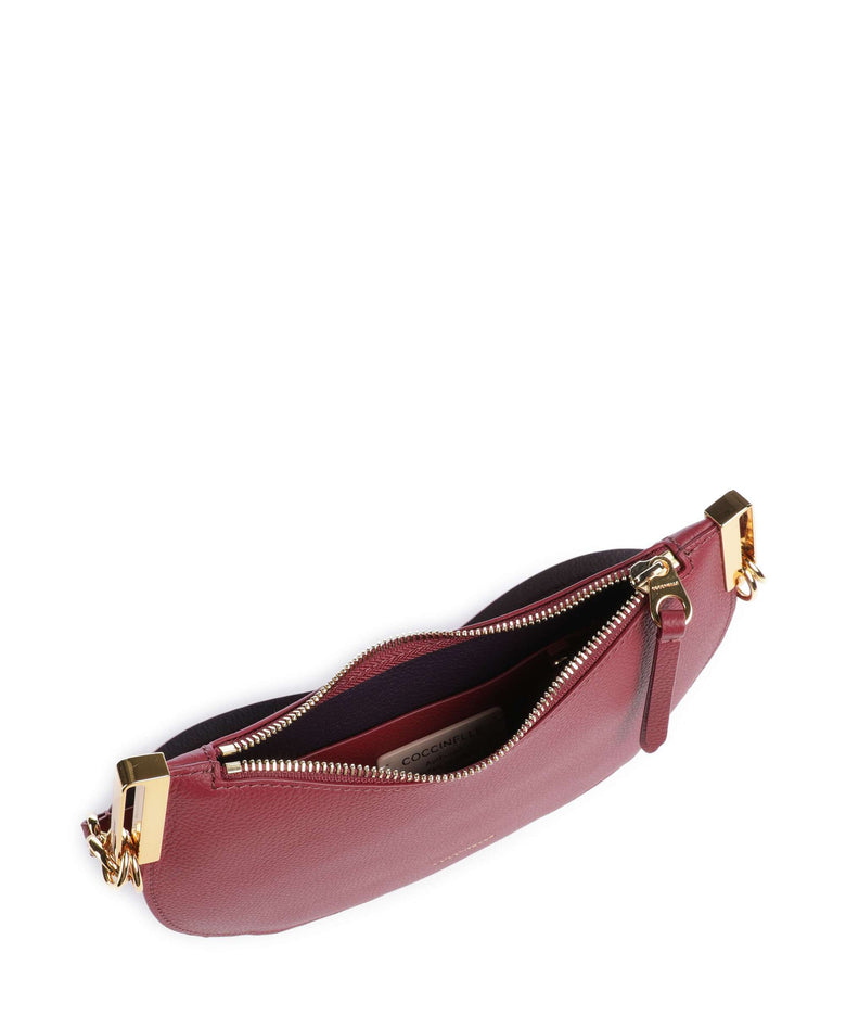 Coccinelle Sunup Shoulder bag ribes/prune