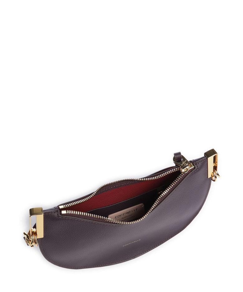 Coccinelle Sunup Shoulder bag prune/ribes