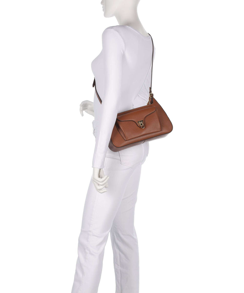 Coccinelle Beat Shoulder bag cognac
