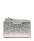 Coccinelle Metallic Soft Wallet pale gold