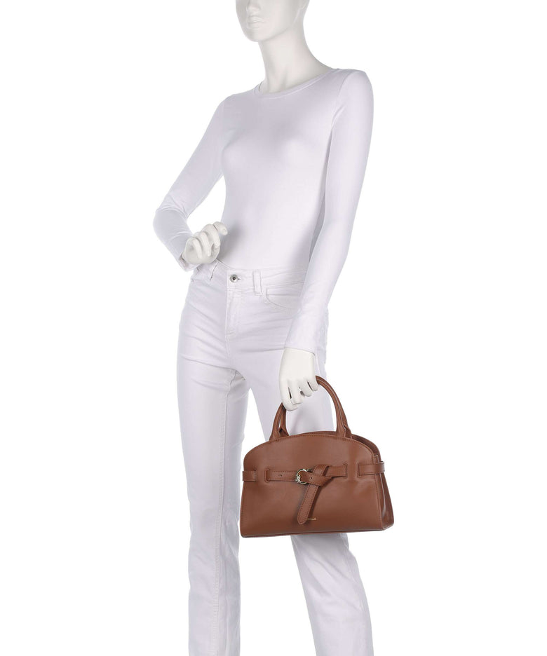 Coccinelle Sabine Handbag cognac