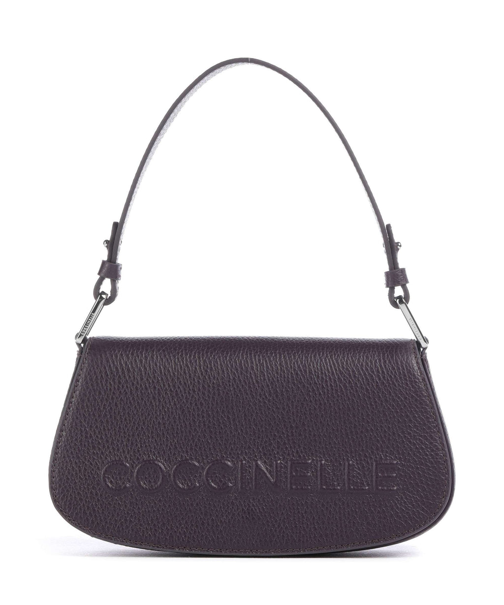 Coccinelle Myrtha Maxi Logo Shoulder bag prune