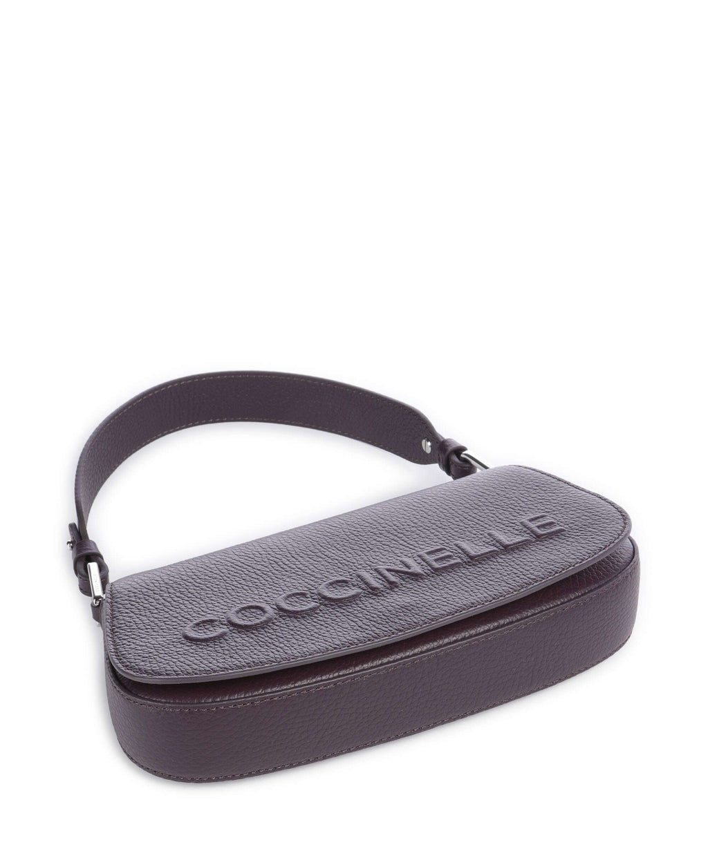 Coccinelle Myrtha Maxi Logo Shoulder bag prune