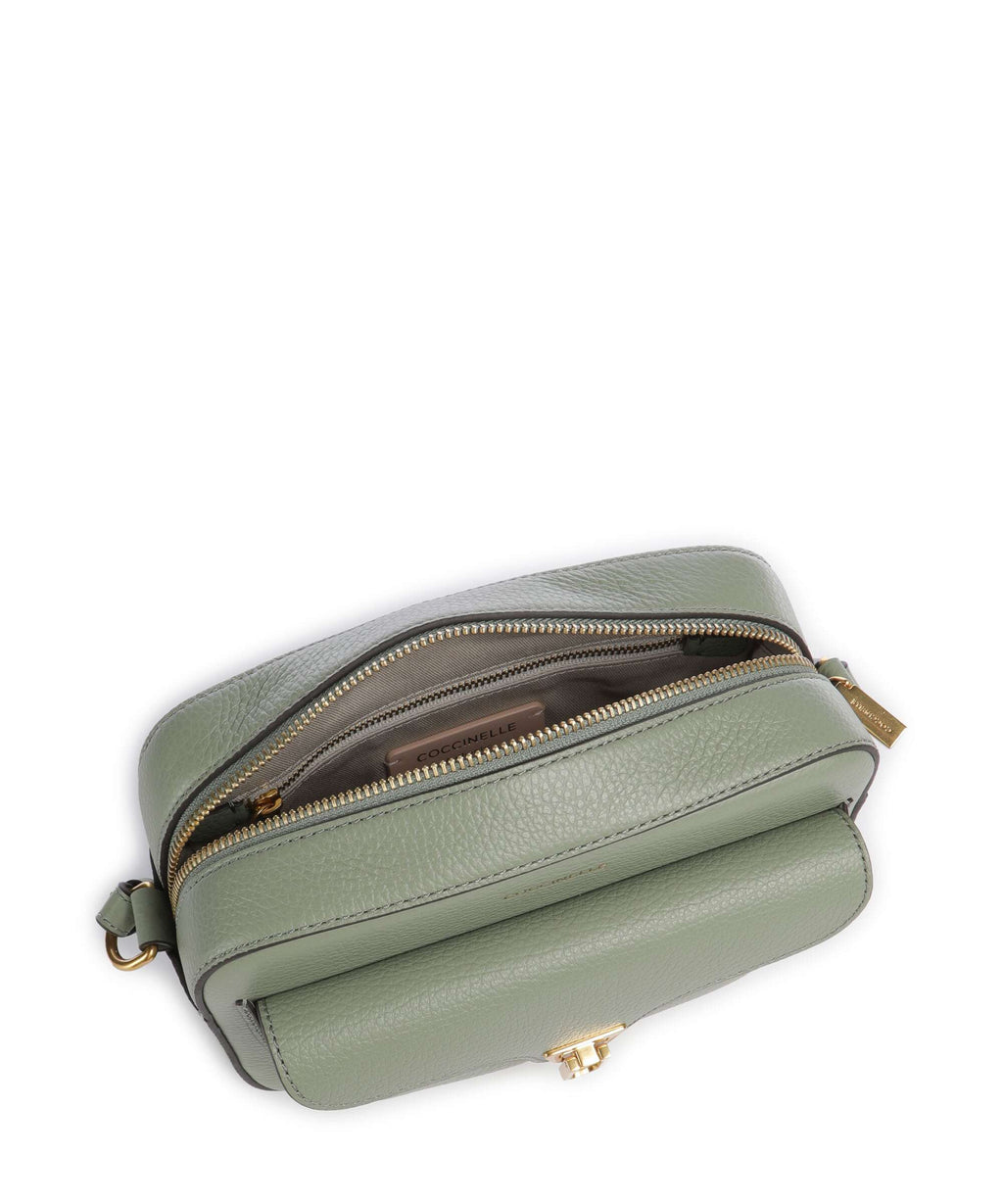 Coccinelle Beat Soft Crossbody bag greenery