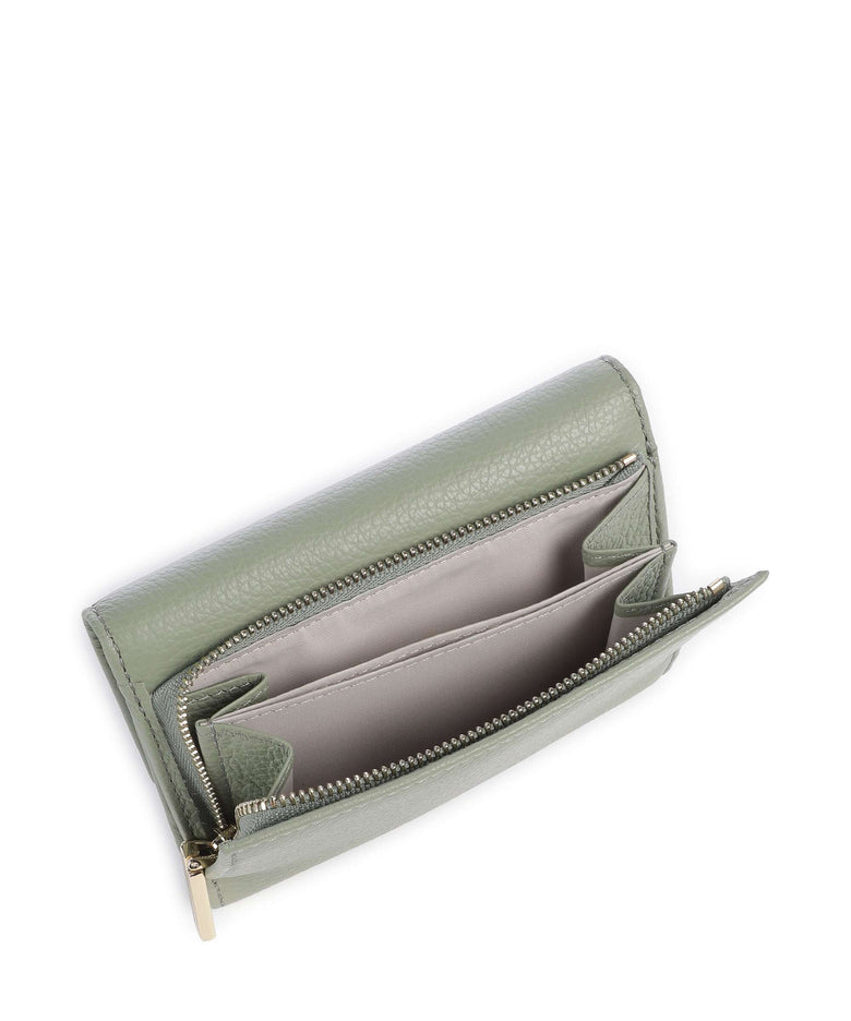 Coccinelle Metallic Soft Wallet greenery
