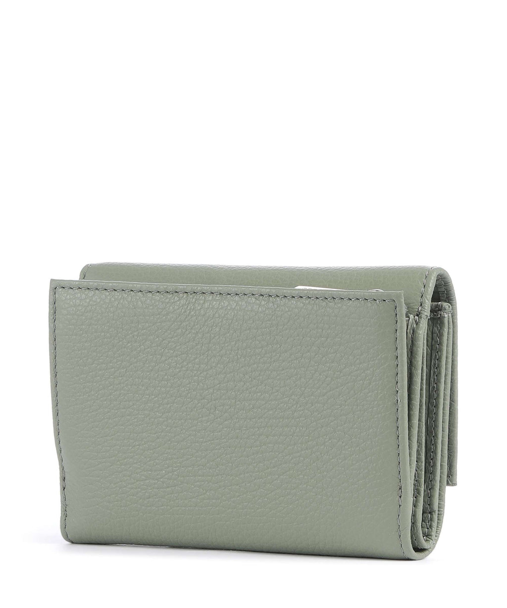 Coccinelle Metallic Soft Wallet greenery