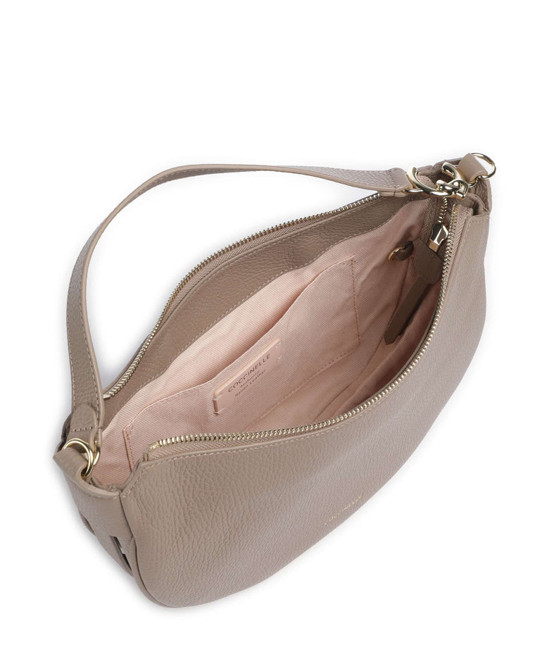 Coccinelle C-Easy Shoulder bag warm taupe