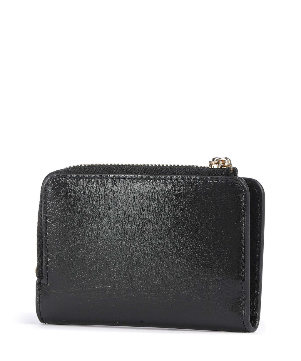 Coccinelle Metallic Shiny Smooth Wallet noir