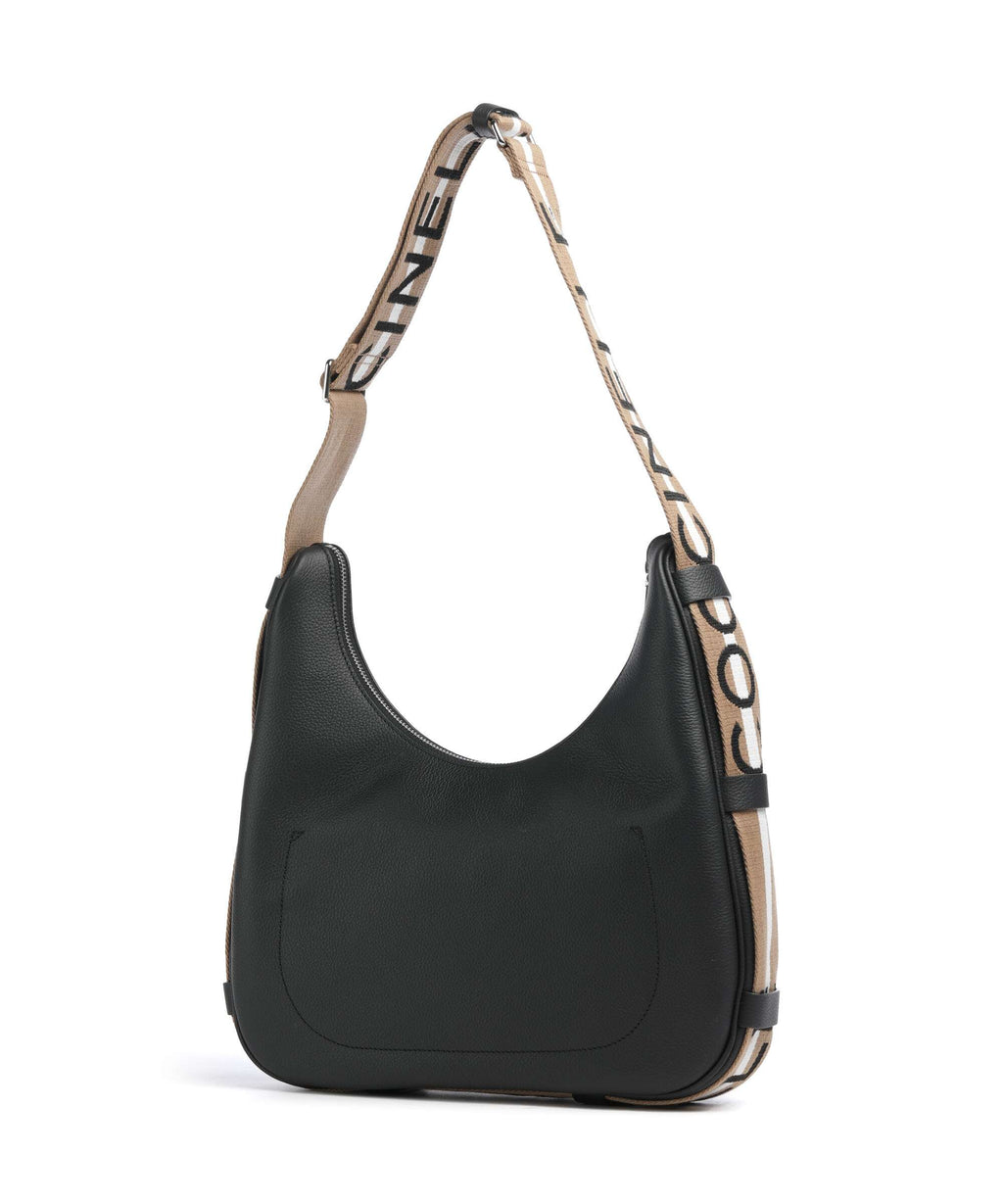 Coccinelle Raquel Hobo bag noir/cognac