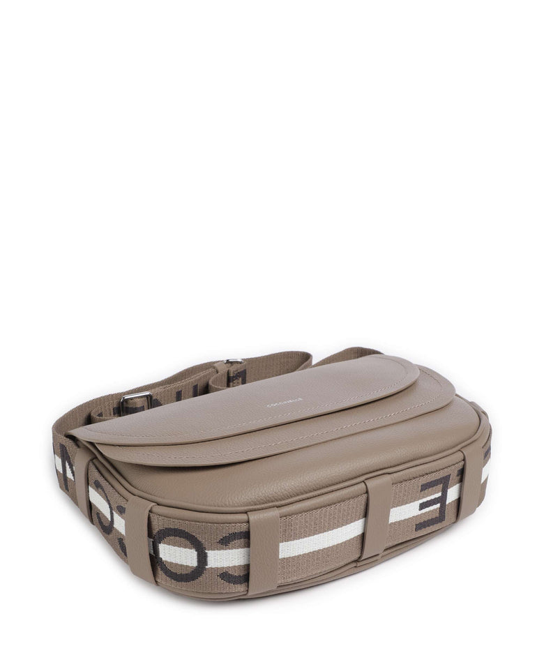 Coccinelle Raquel Shoulder bag warm taupe/rosette