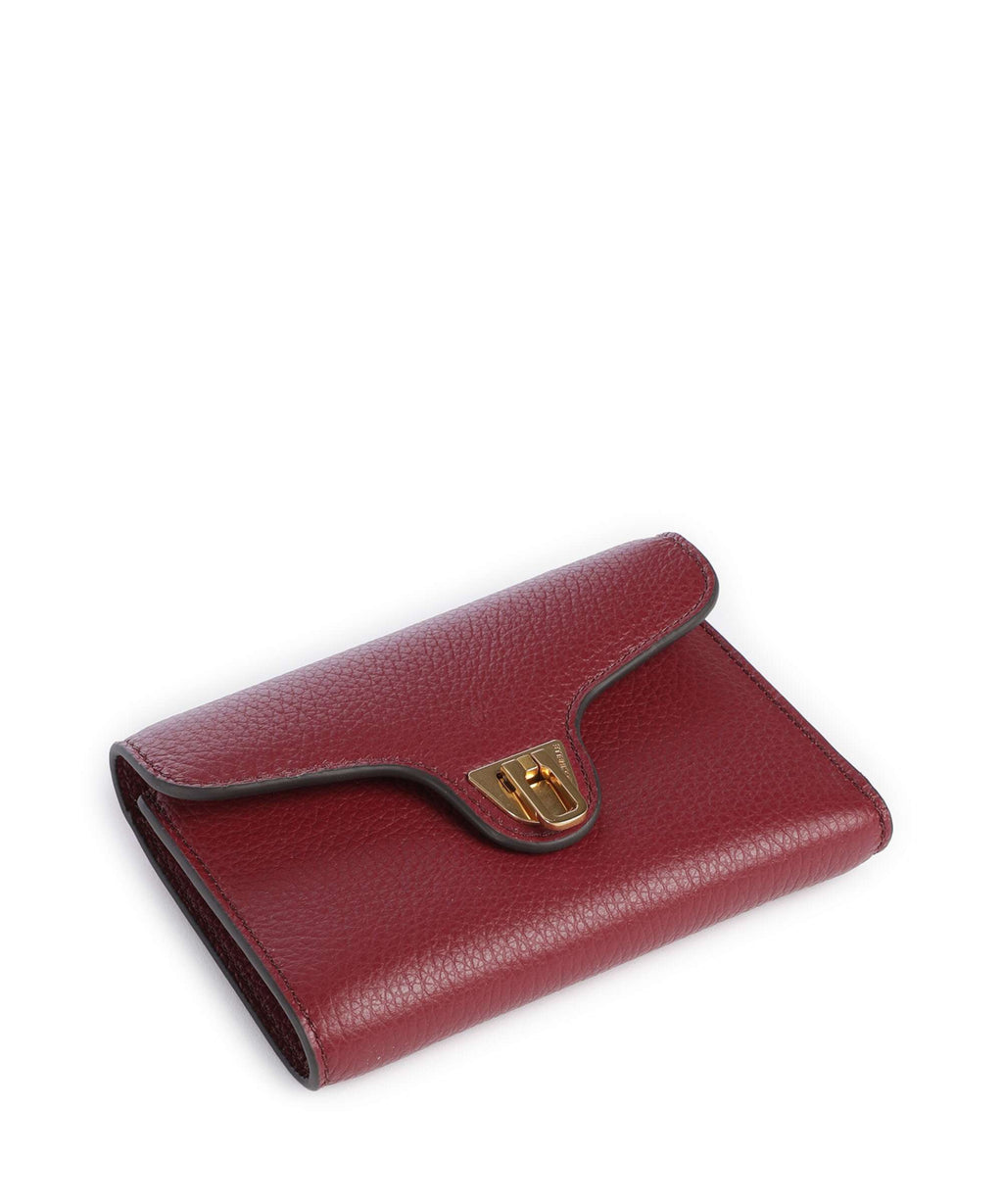 Coccinelle Beat Soft Wallet ribes