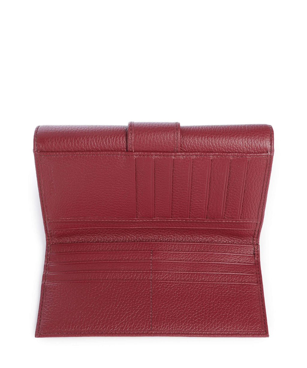 Coccinelle Metallic Soft Wallet ribes