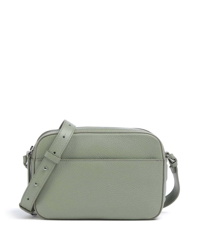 Coccinelle Myrtha Maxi Logo Crossbody bag greenery
