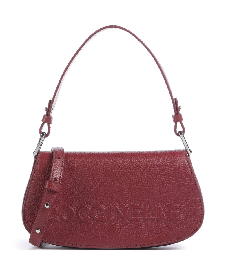 Coccinelle Myrtha Maxi Logo Shoulder bag ribes