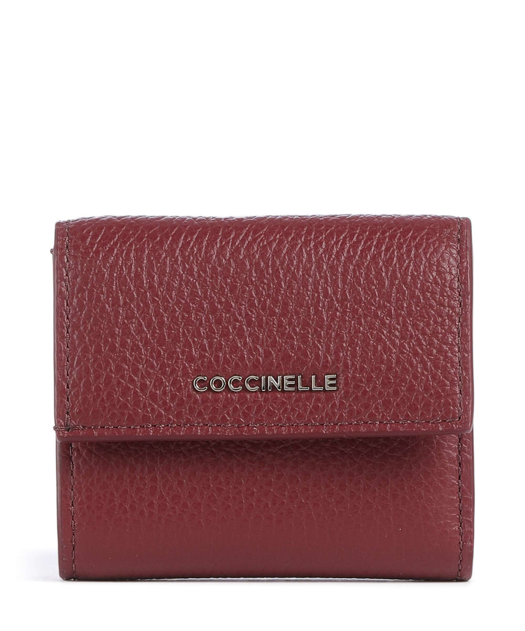 Coccinelle Metallic Soft Wallet ribes