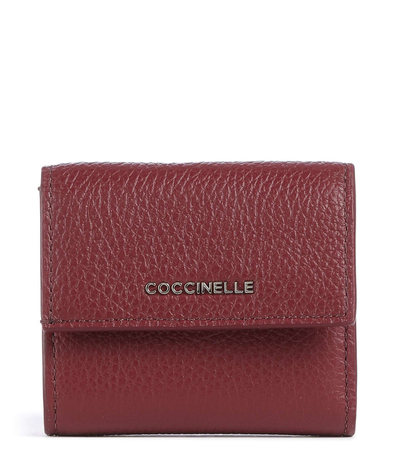Coccinelle Metallic Soft Wallet ribes
