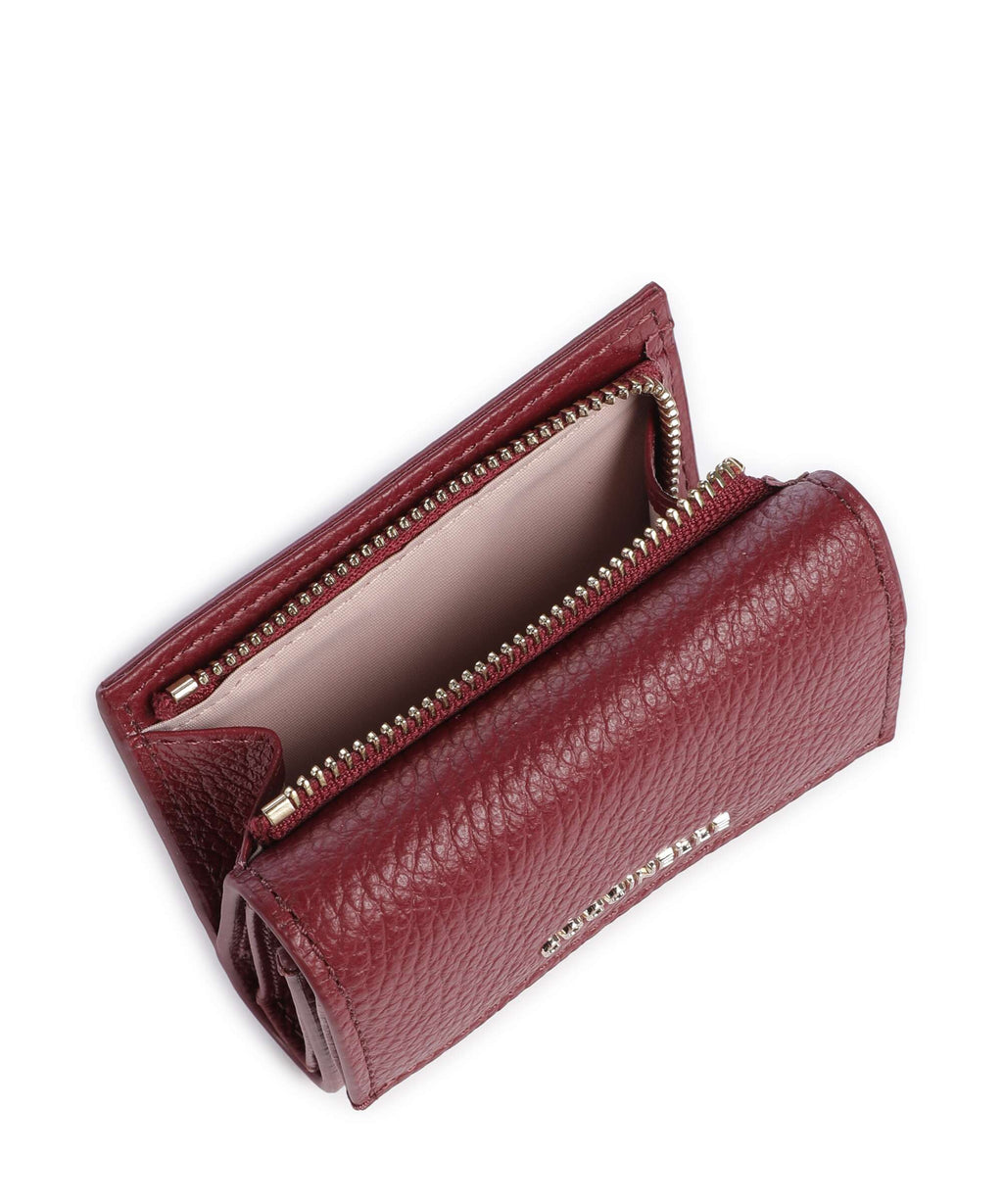 Coccinelle Metallic Soft Wallet ribes