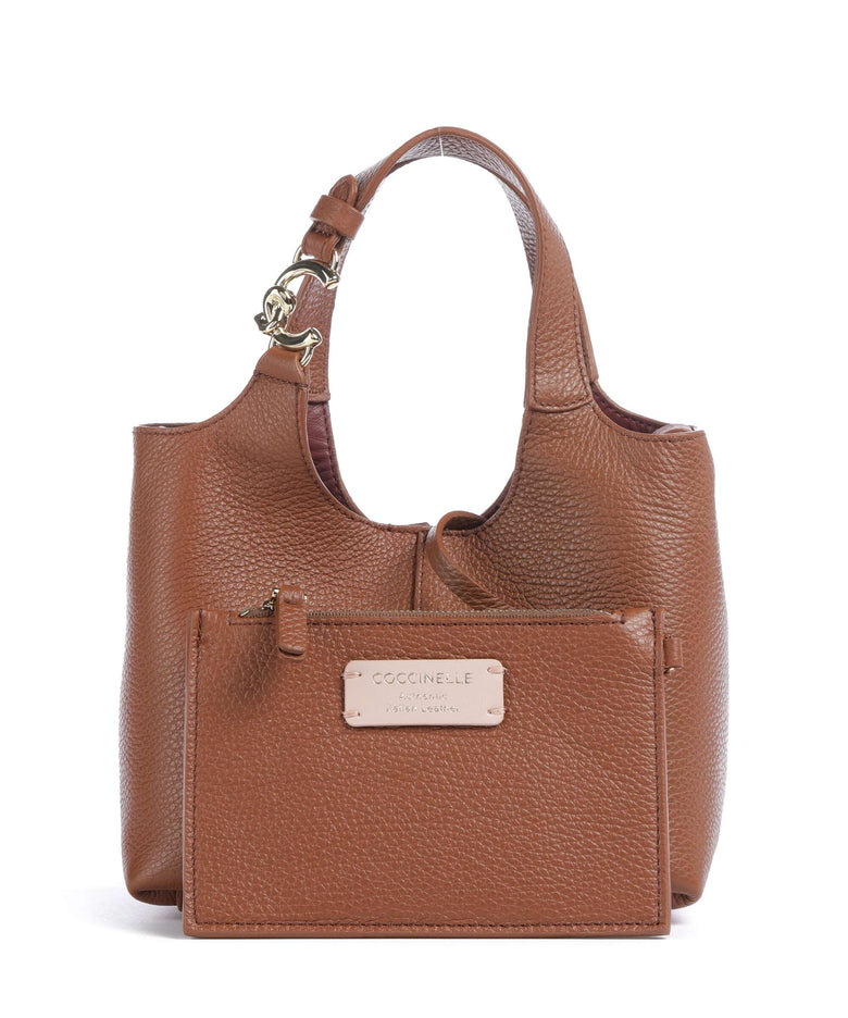 Coccinelle C-Easy Handbag cognac