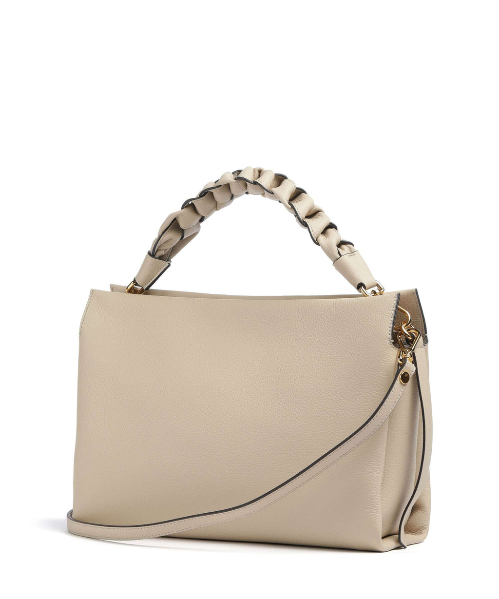 Coccinelle Boheme Grana Double Hobo bag sandshell/seagrass