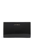 Coccinelle Metallic Shiny Smooth Wallet noir